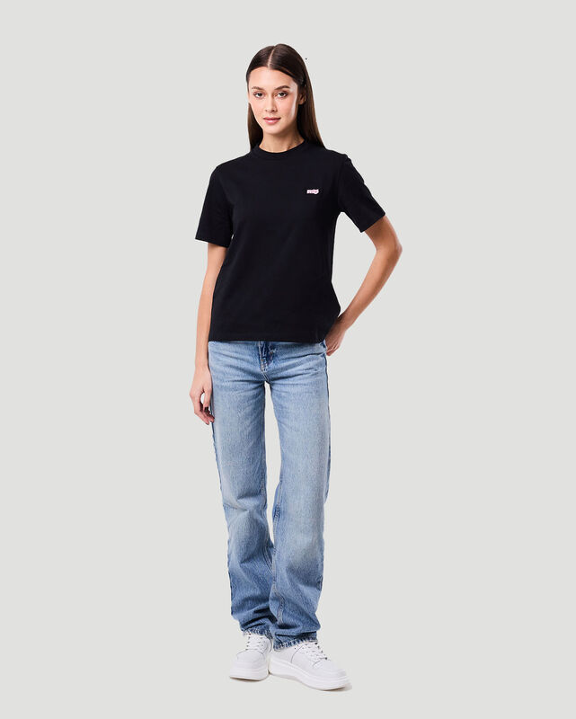 Women's Basic T-shirt - Jet Black