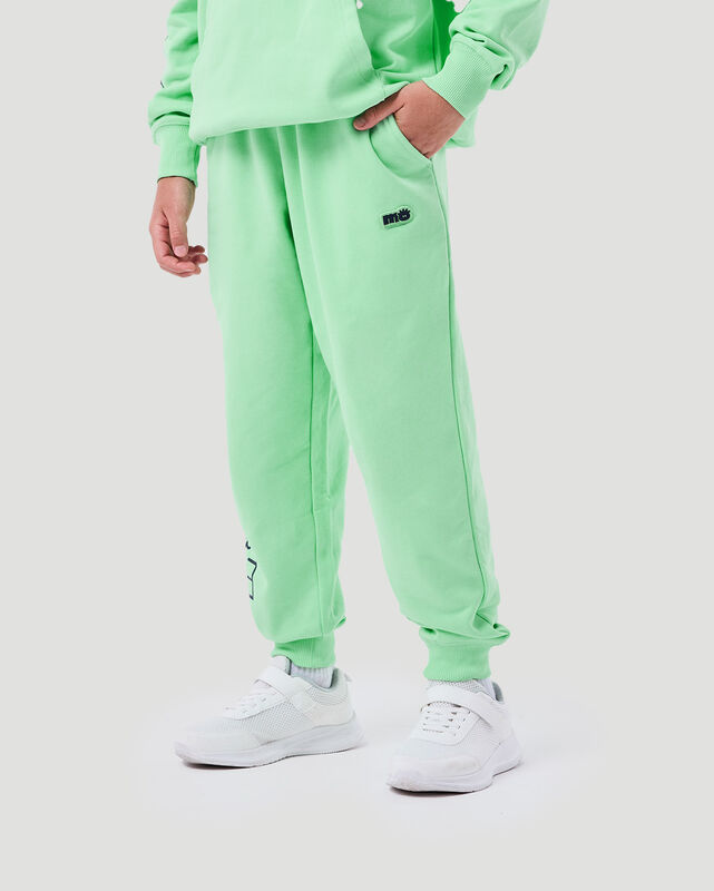 Boy's Jogger Pants - Green Ash