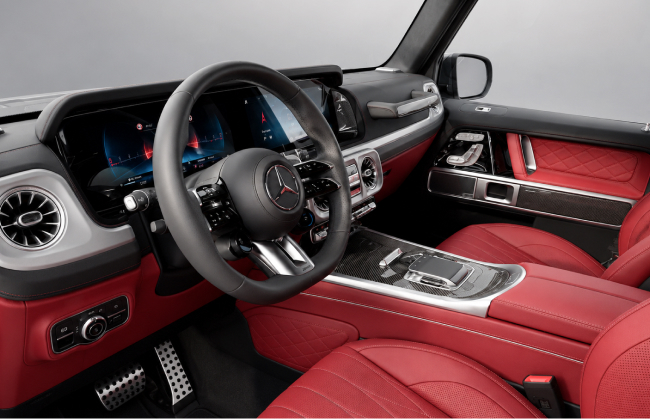 The Mercedes-AMG G 63
