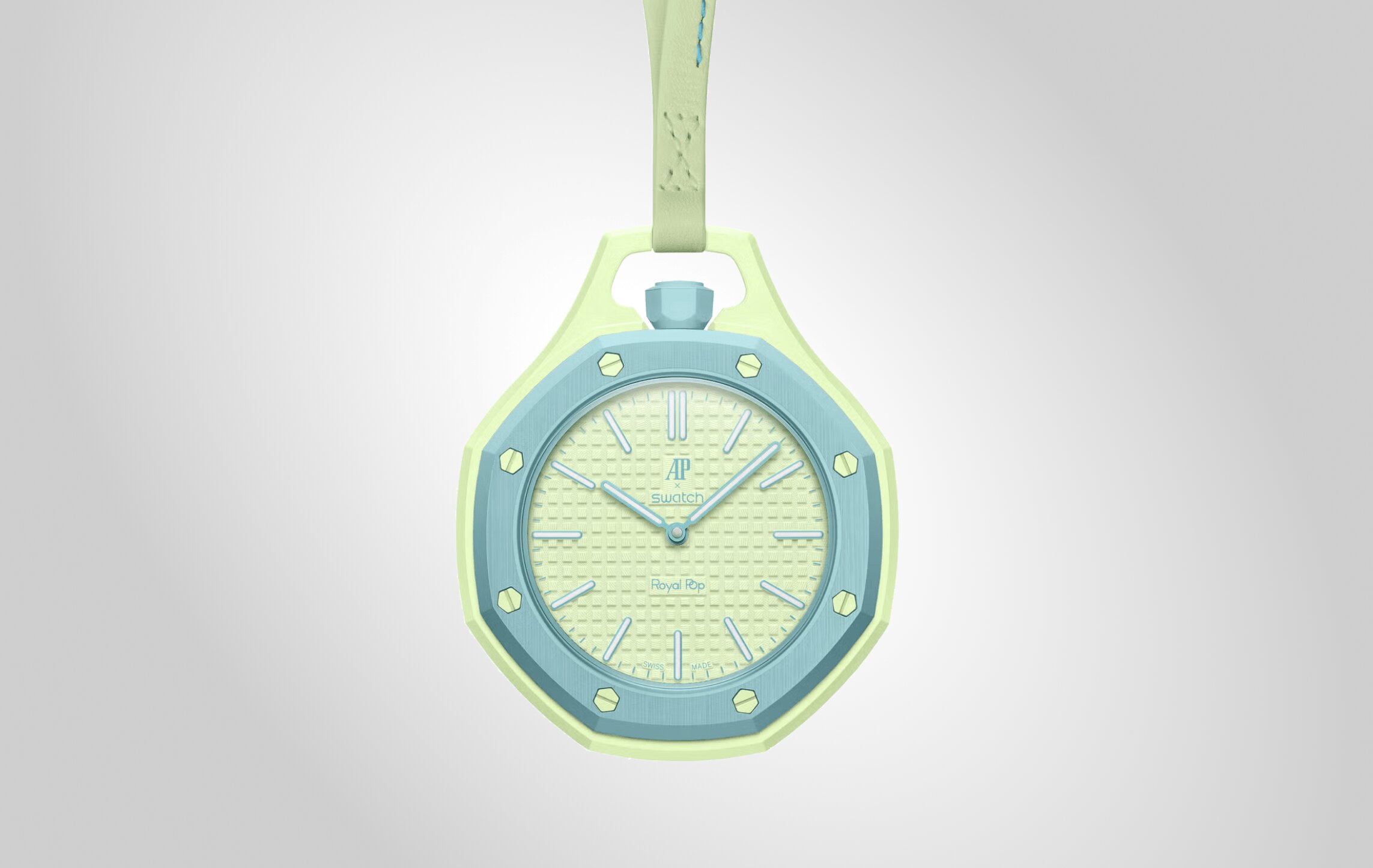 Audemars Piguet x Swatch: Royal POP