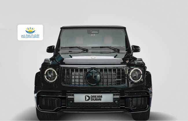 The Mercedes-AMG G 63