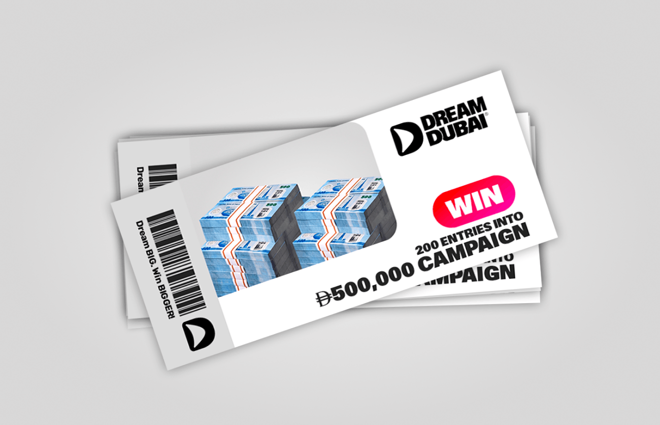 200 entries into AED500,000 campaign