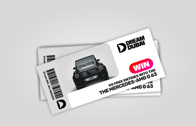50 entries into Mercedes-AMG G 63 campaign