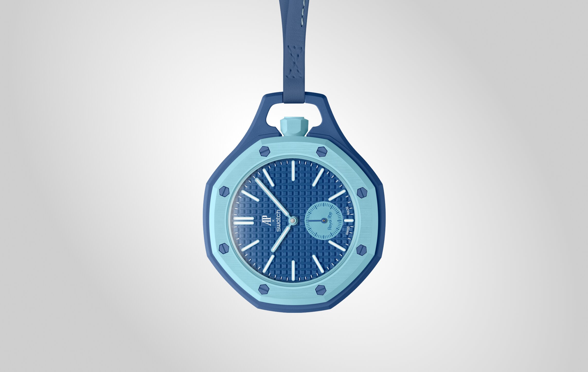 Audemars Piguet x Swatch: Royal POP