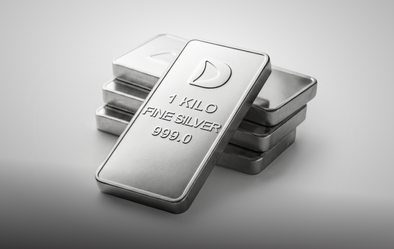 1 Kilogram of Silver