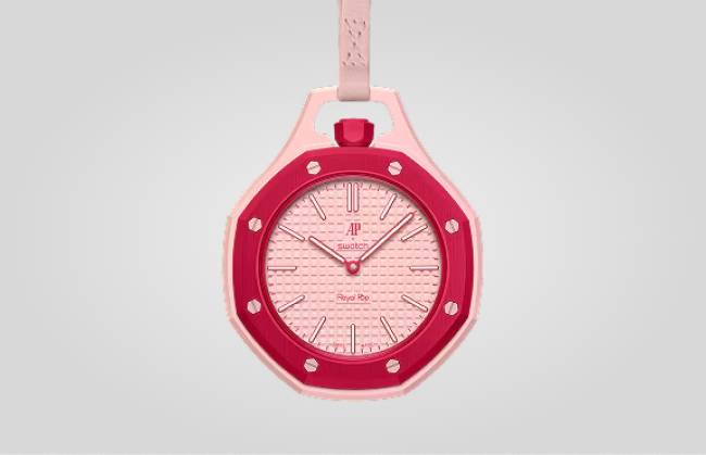 Audemars Piguet x Swatch: Otto Rosso