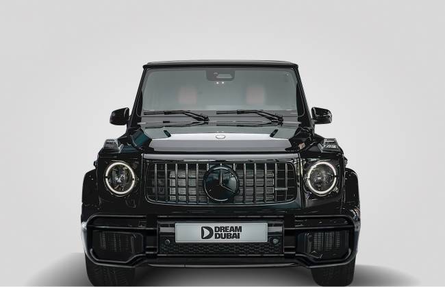The Mercedes-AMG G 63