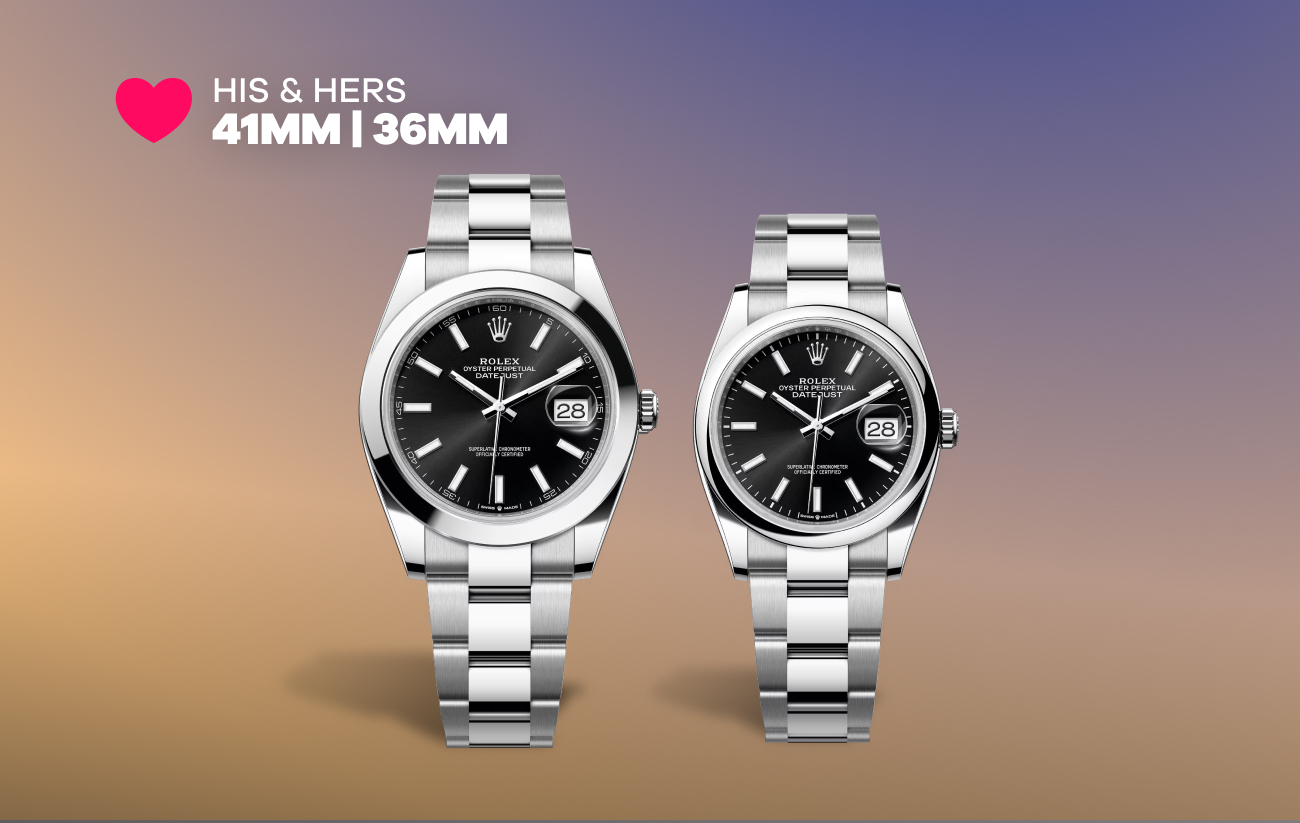 Rolex &ldquo;His & Hers&rdquo; or [[PrizeValue]] Cash