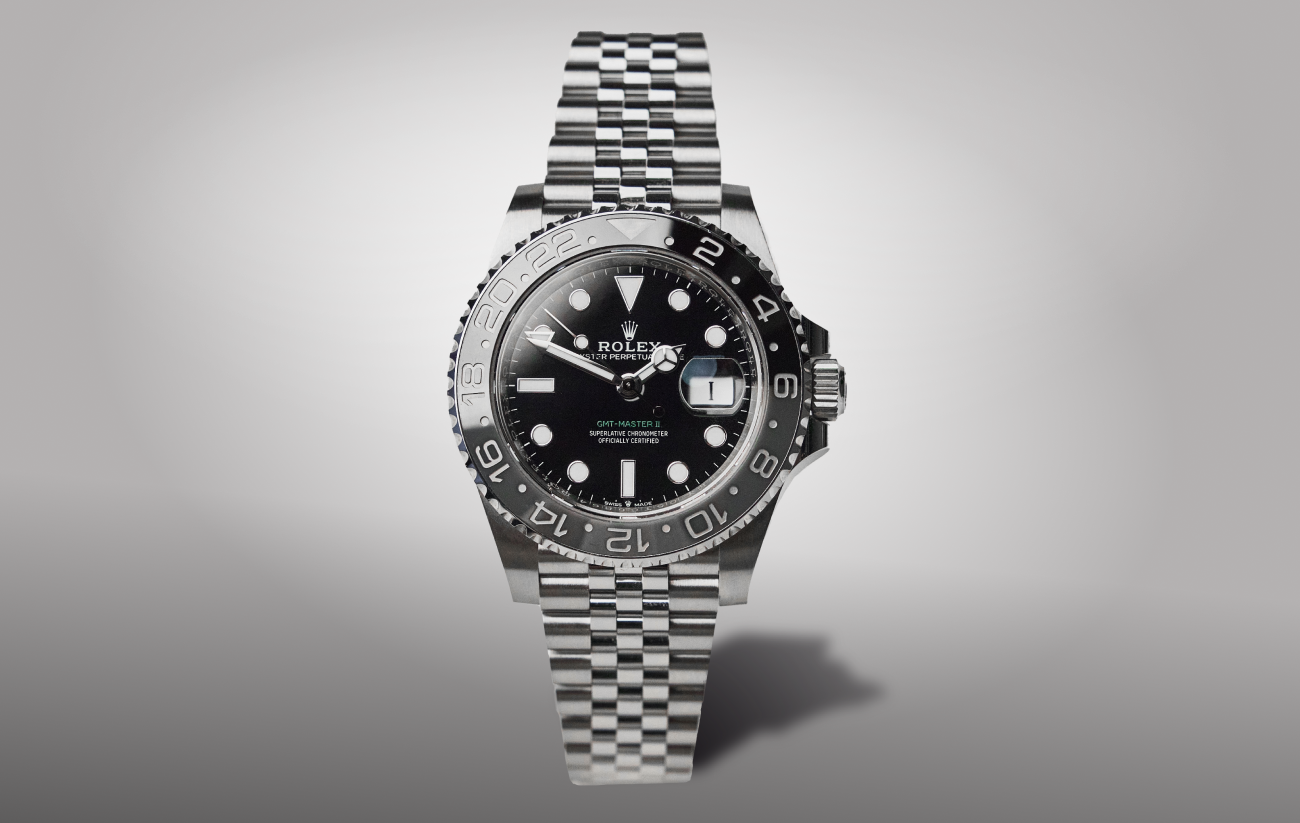 Rolex "Bruce Wayne" or [[PrizeValue]] Cash