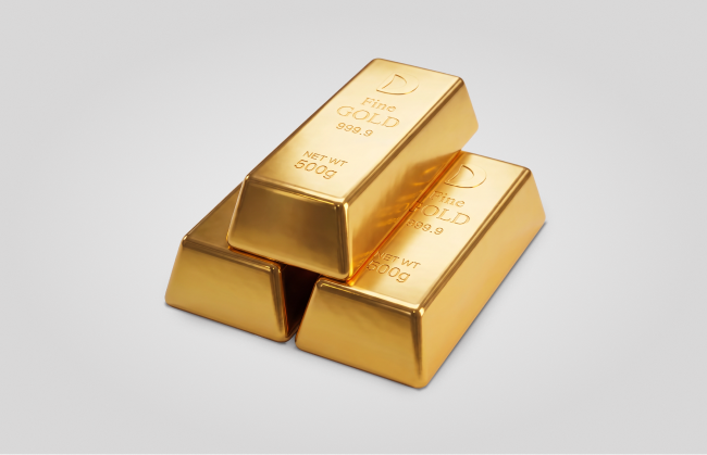 Half Kilo of Gold