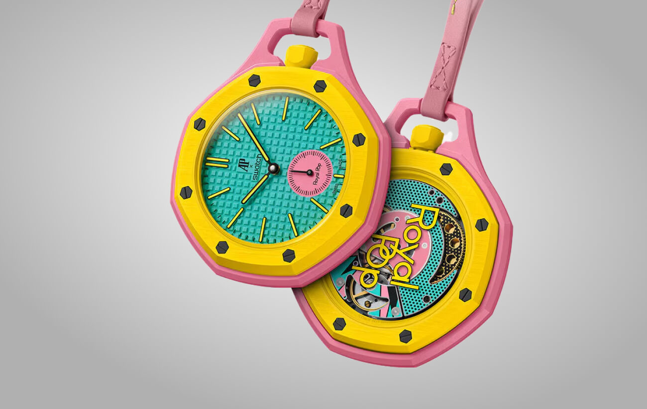 Audemars Piguet x Swatch: Royal POP