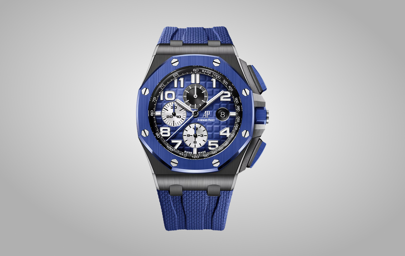 AP Royal Oak Offshore Titanium Blue or [[PrizeValue]] Cash