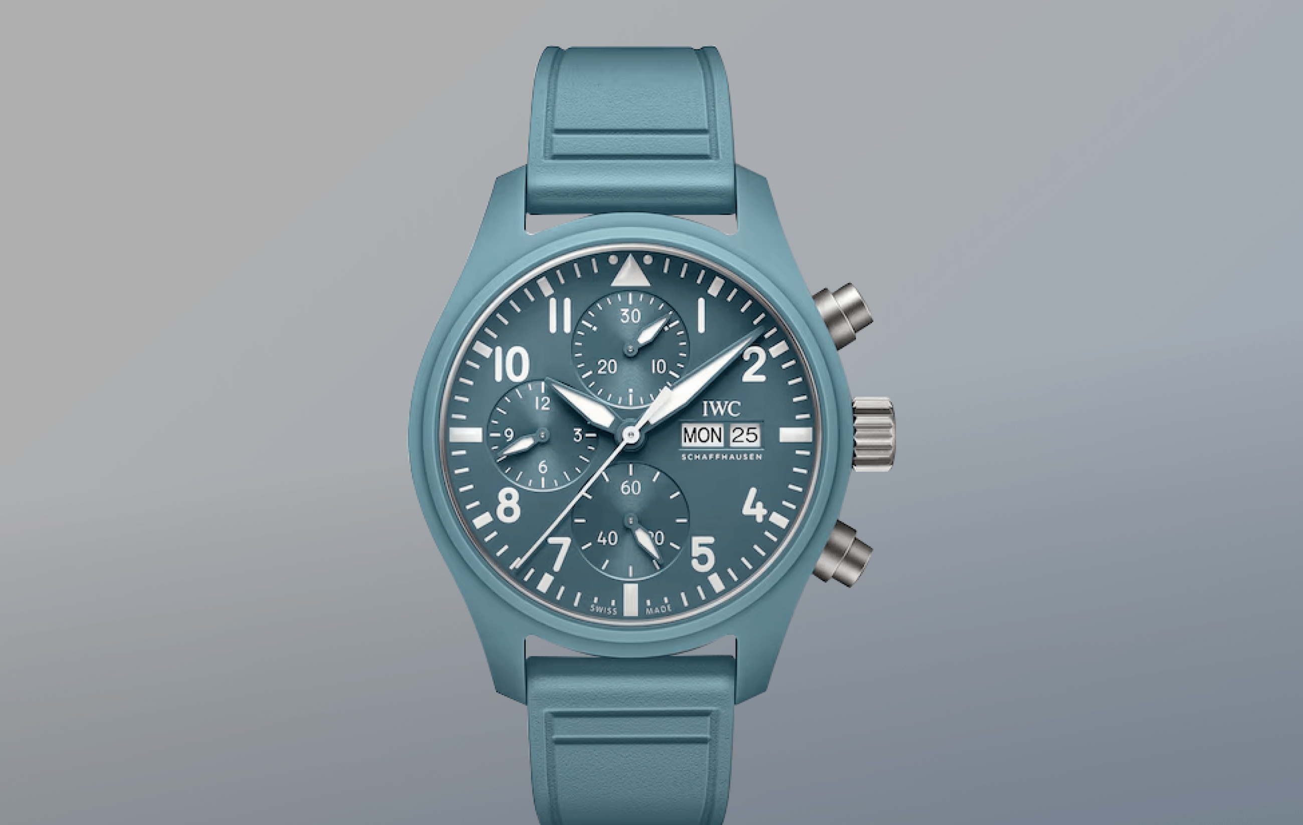 IWC Pilot - 41 Top Gun Miramar